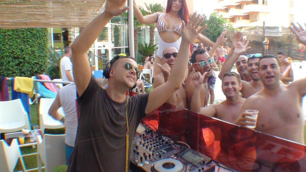 Bc Music Resort (Adults Only) Benidorm Zewnętrze zdjęcie
